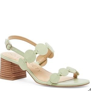 Mint Greeb Shivaughn Heels